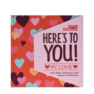 Valentine Memory Love Book